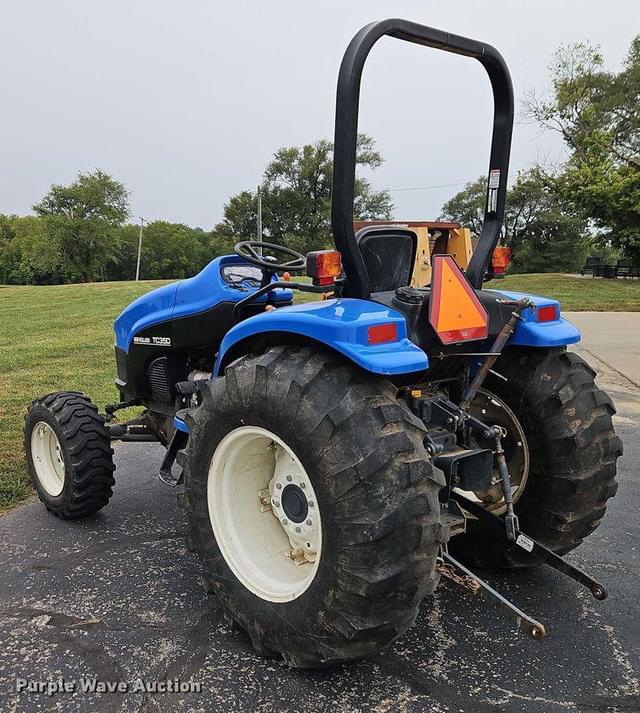 Image of New Holland TC35D equipment image 4