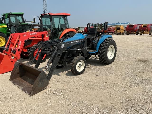 Image of New Holland TC35DA equipment image 1