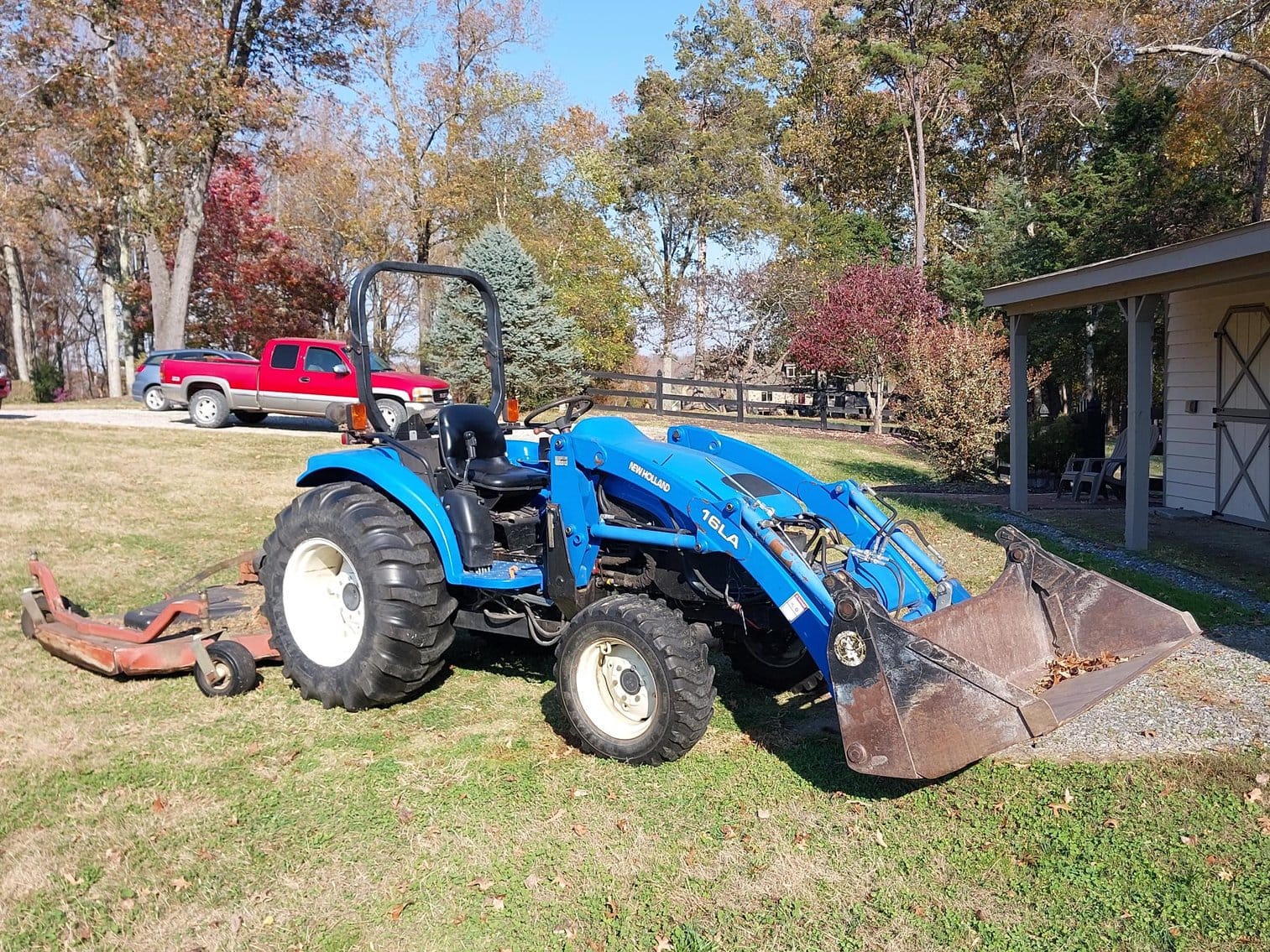 Main image New Holland TC40