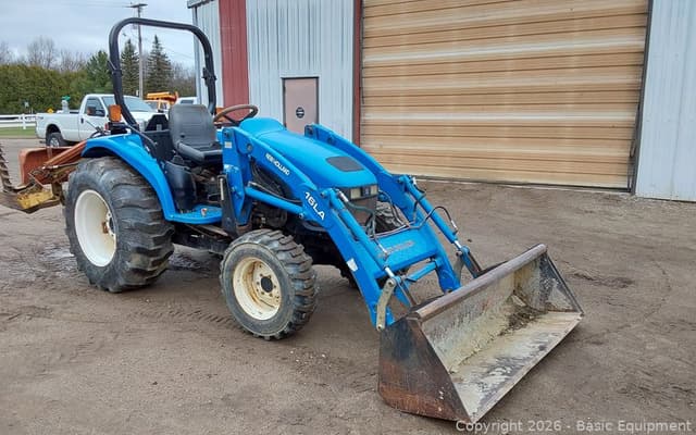 Image of New Holland TC40 equipment image 1