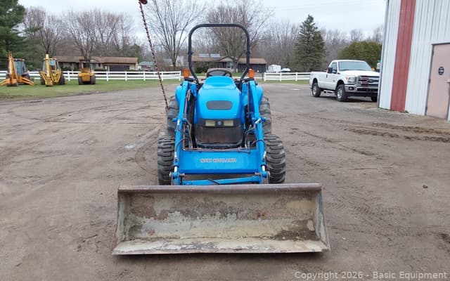 Image of New Holland TC40 equipment image 2