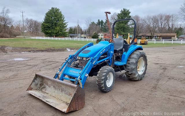 Image of New Holland TC40 equipment image 3