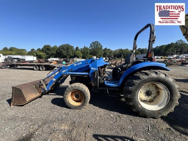 Image of New Holland TC40 equipment image 1