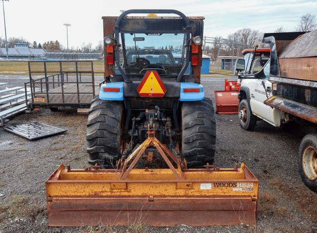 Image of New Holland TC40A equipment image 3