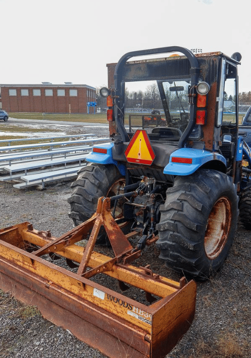 Image of New Holland TC40A equipment image 4