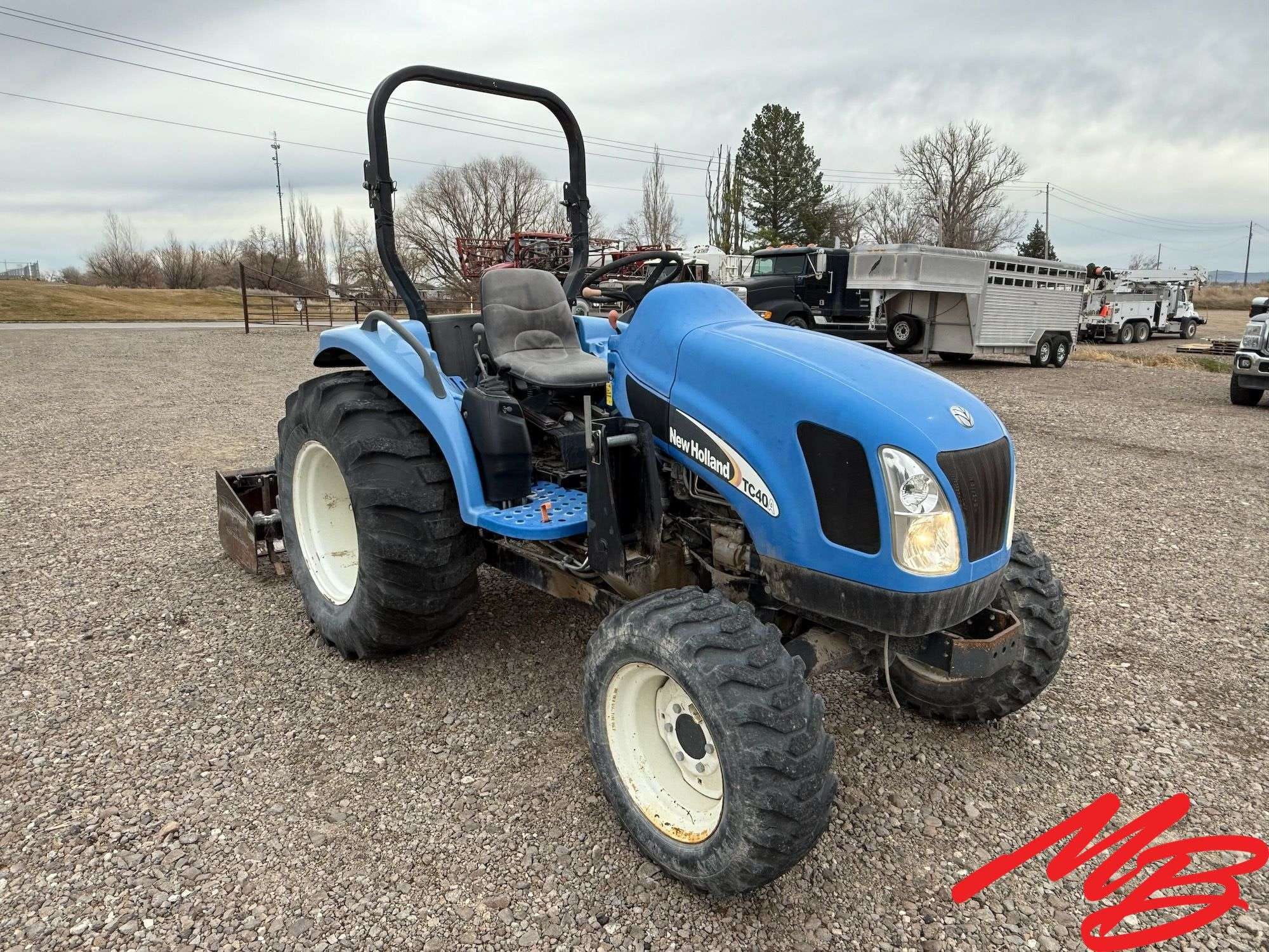 New Holland TC40A Equipment Image0