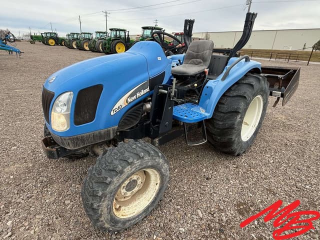 Image of New Holland TC40A equipment image 1