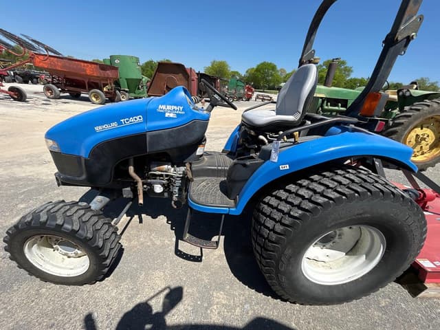 Image of New Holland TC40D equipment image 3