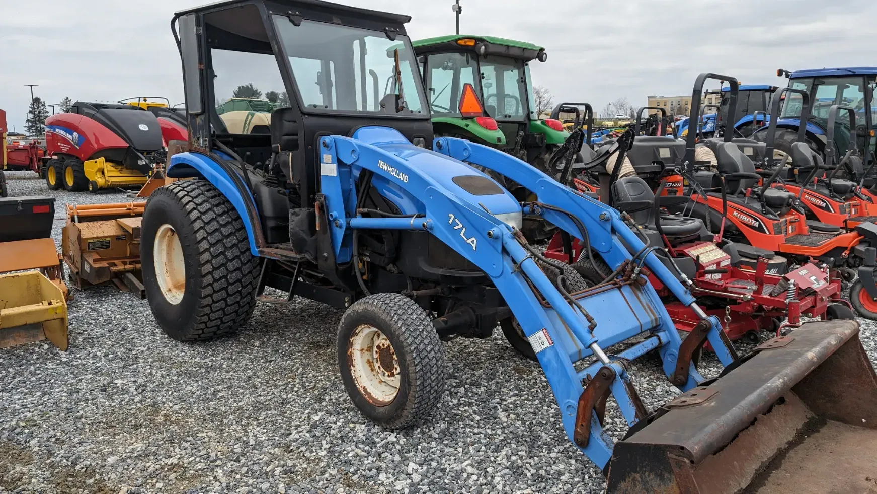 Main image New Holland TC40D