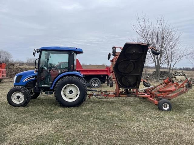 Image of New Holland TC40DA equipment image 1