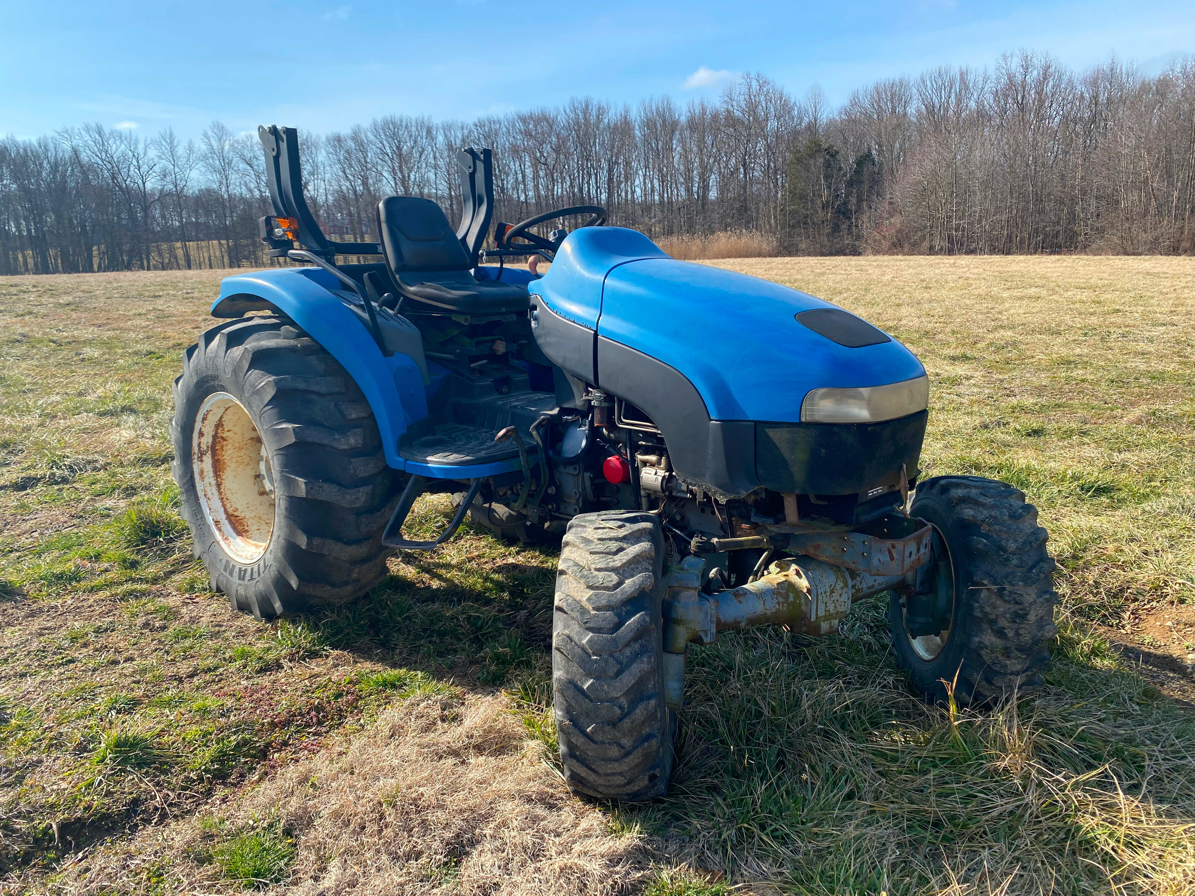 New Holland TC45D Equipment Image0