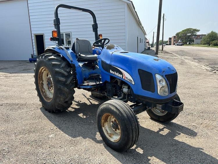 SOLD - New Holland TC48DA Tractors 40 to 99 HP | Tractor Zoom