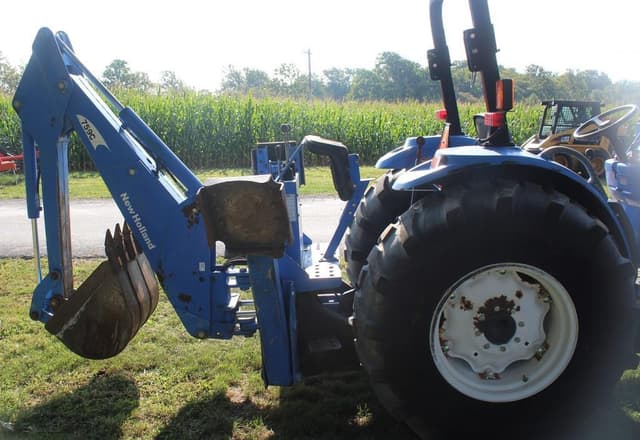 Image of New Holland TC55DA equipment image 2