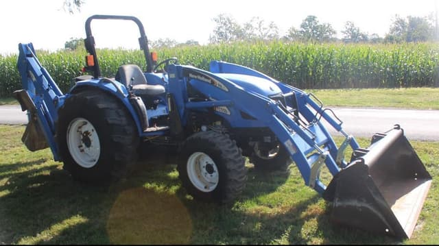 Image of New Holland TC55DA equipment image 1