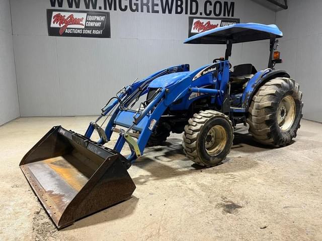 Image of New Holland TC55DA equipment image 1