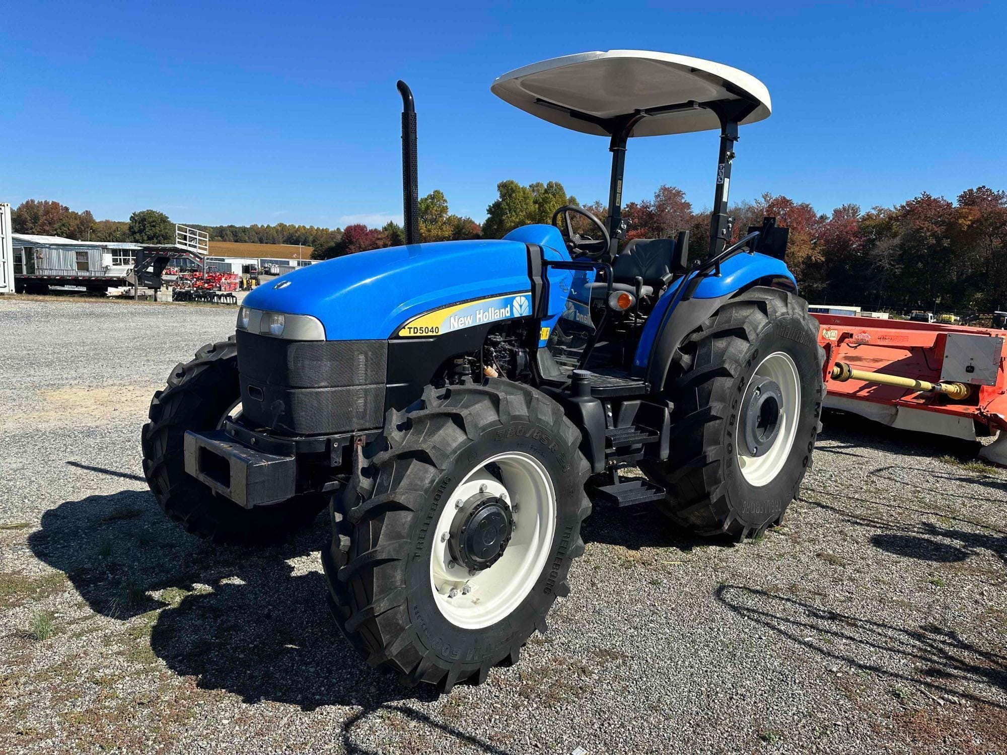 Main image New Holland TD5040