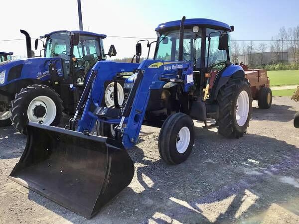 Image of New Holland TD80D equipment image 1