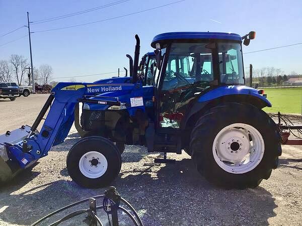 Image of New Holland TD80D equipment image 2