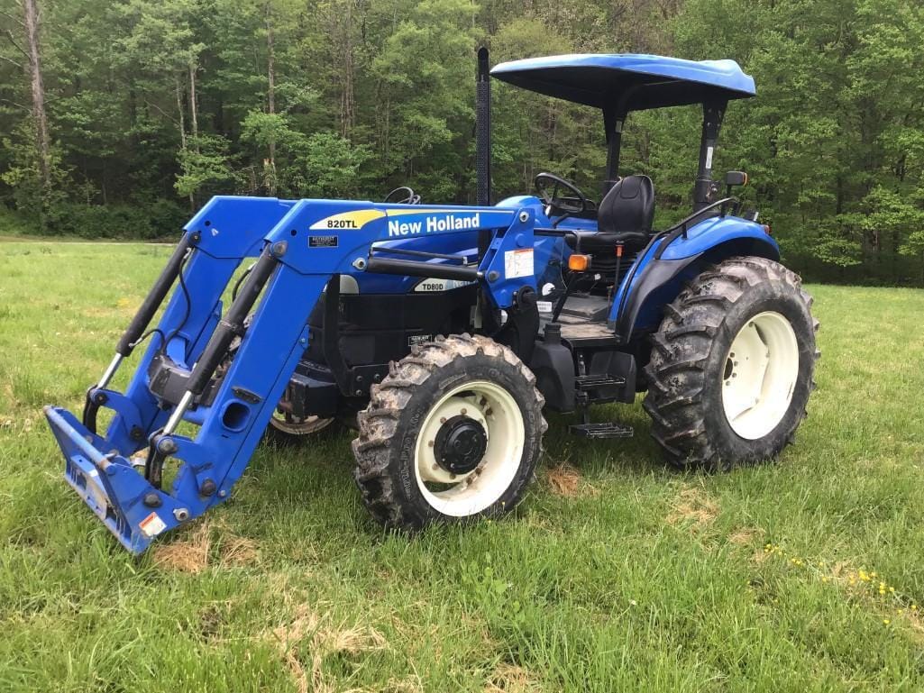 Main image New Holland TD80D