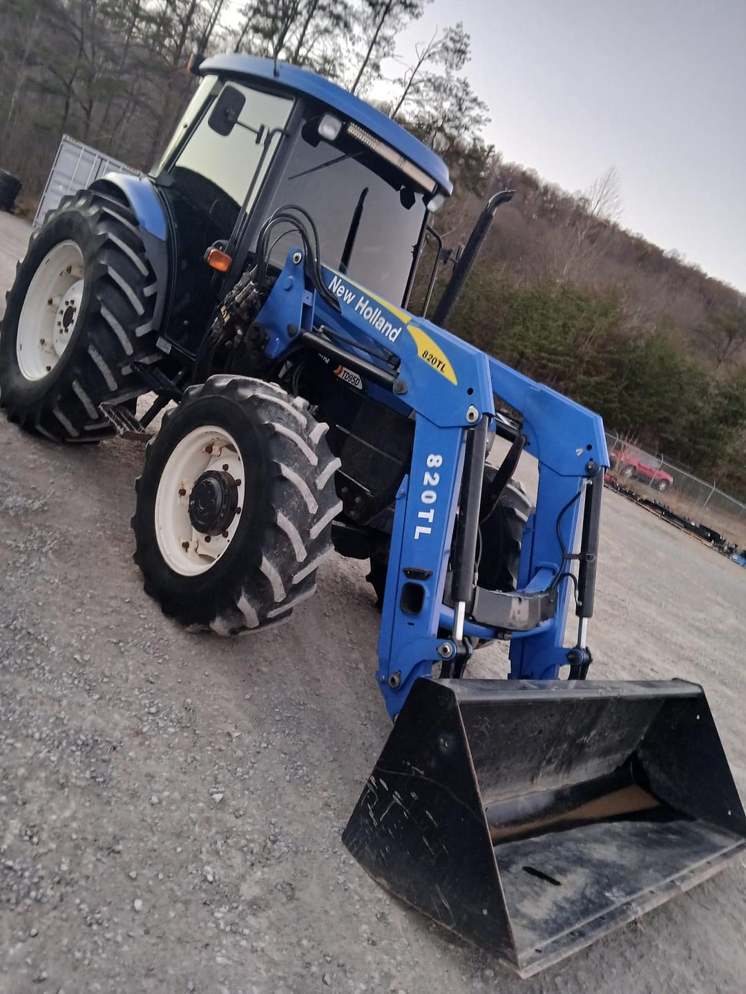 Image of New Holland TD95D Primary image