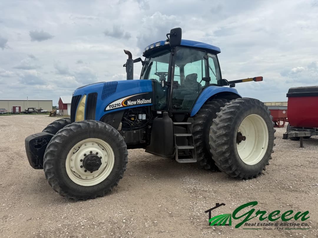 Image of New Holland TG210 Primary image