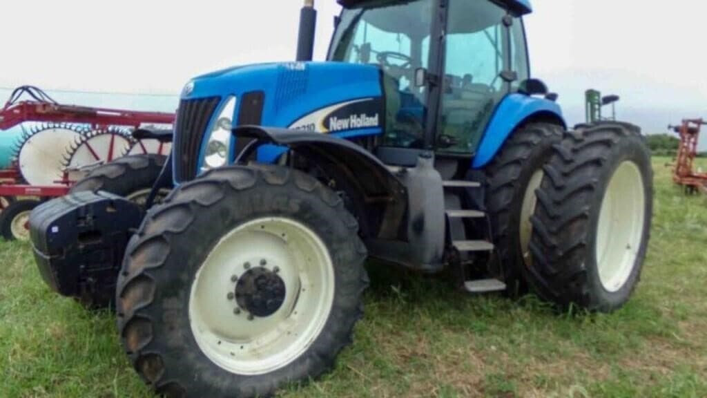 Image of New Holland TG210 Primary image