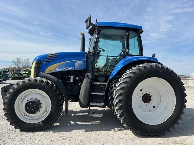 Image of New Holland TG255 equipment image 1