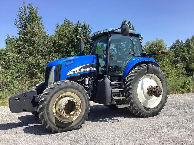 Image of New Holland TG285 equipment image 1