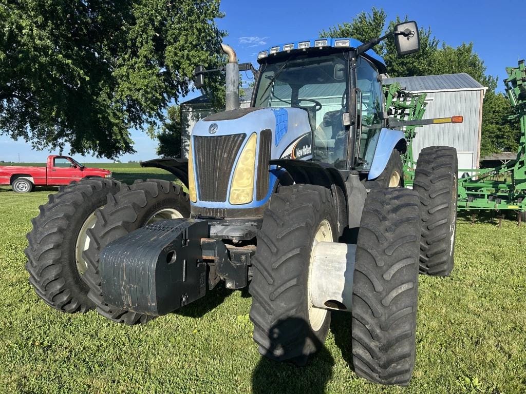 New Holland TG285 Equipment Image0
