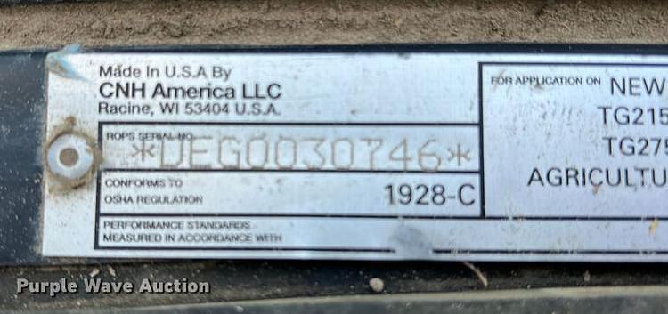Main image New Holland TG305 68