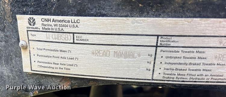 Main image New Holland TG305 71