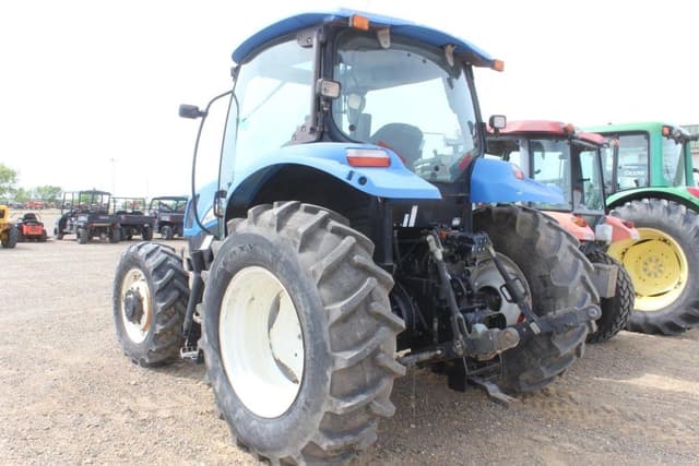 Image of New Holland TS110 equipment image 1