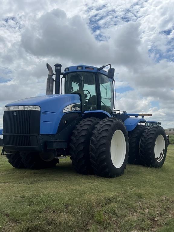 Image of New Holland TJ375 Primary image