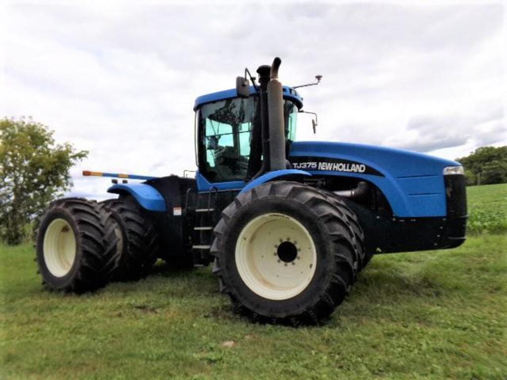 Main image New Holland TJ375