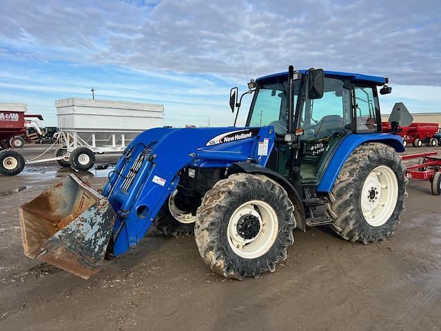 Image of New Holland TL100 equipment image 1