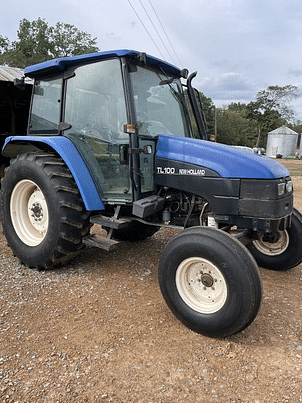 Image of New Holland TL100 equipment image 1