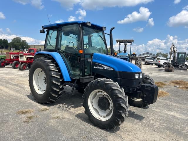Image of New Holland TL100 equipment image 3