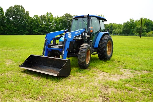 Image of New Holland TL100 equipment image 2