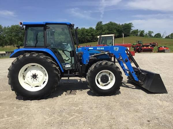 Image of New Holland TL100 equipment image 2
