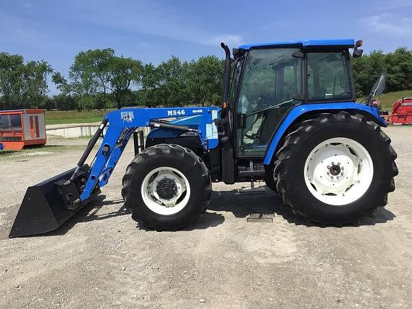 Image of New Holland TL100 equipment image 3