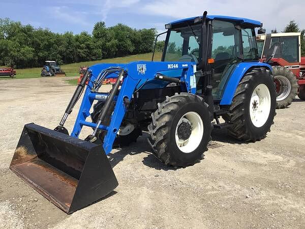 Image of New Holland TL100 equipment image 1
