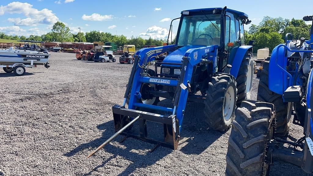 Image of New Holland TL100 Primary image