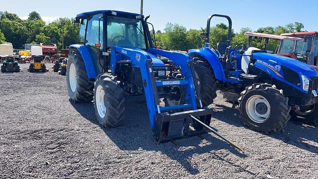Image of New Holland TL100 equipment image 2