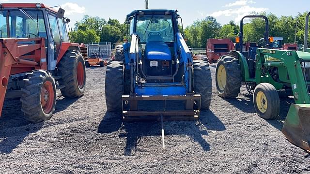 Image of New Holland TL100 equipment image 1