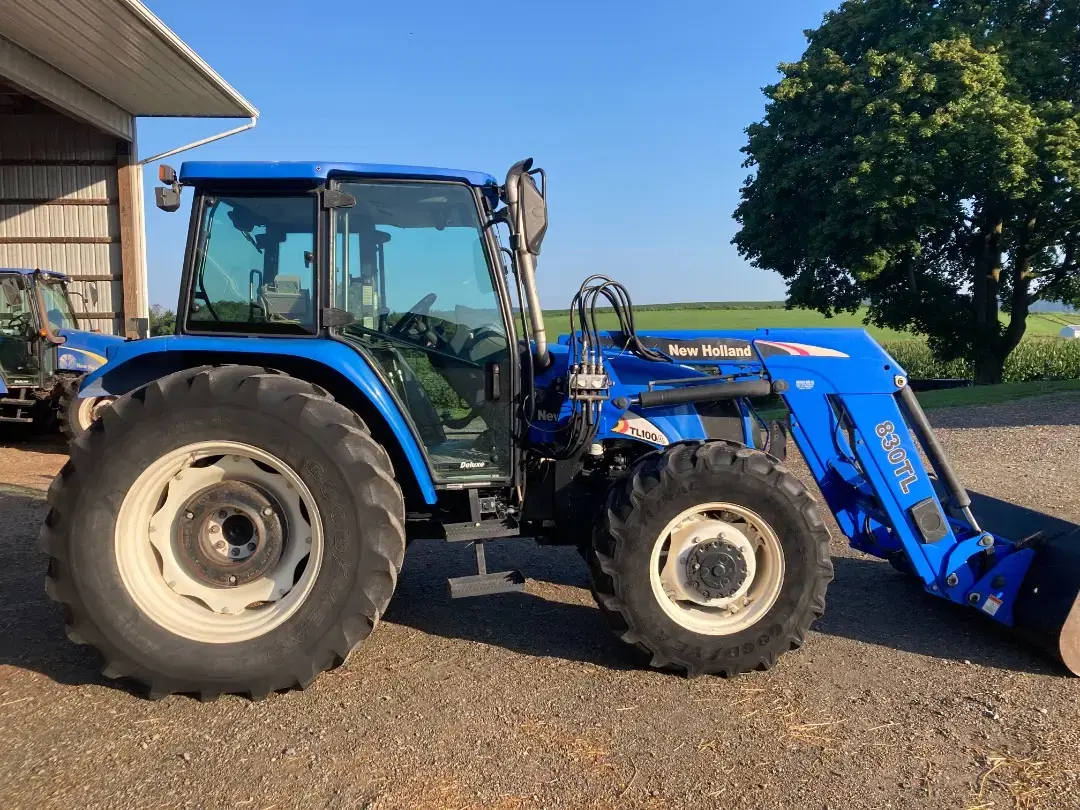 Image of New Holland TL100A Primary image
