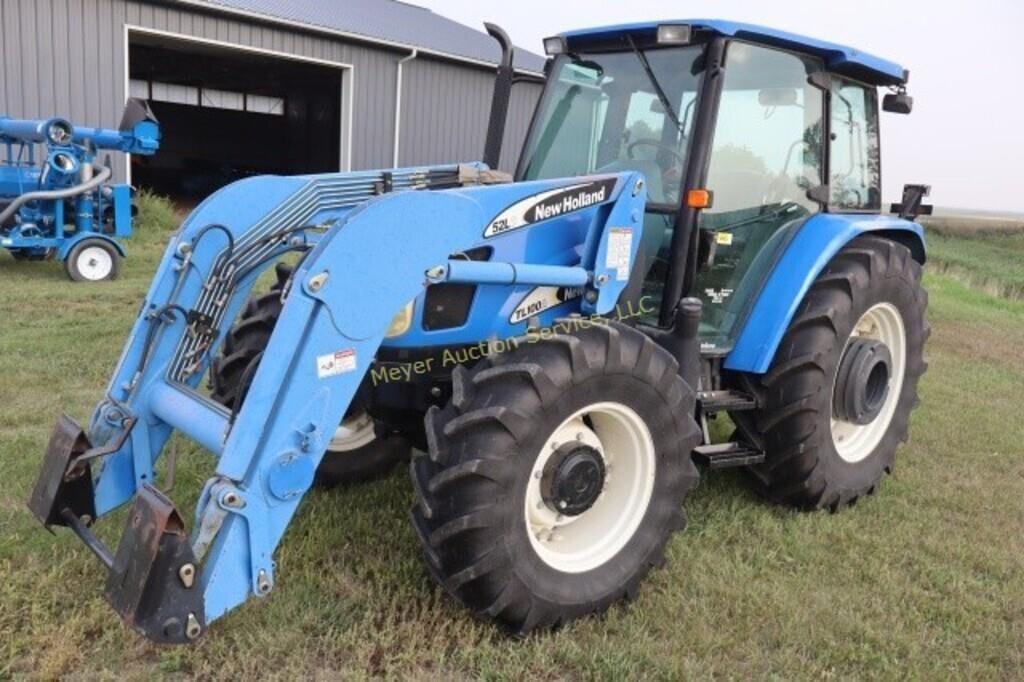 New Holland TL100A Equipment Image0
