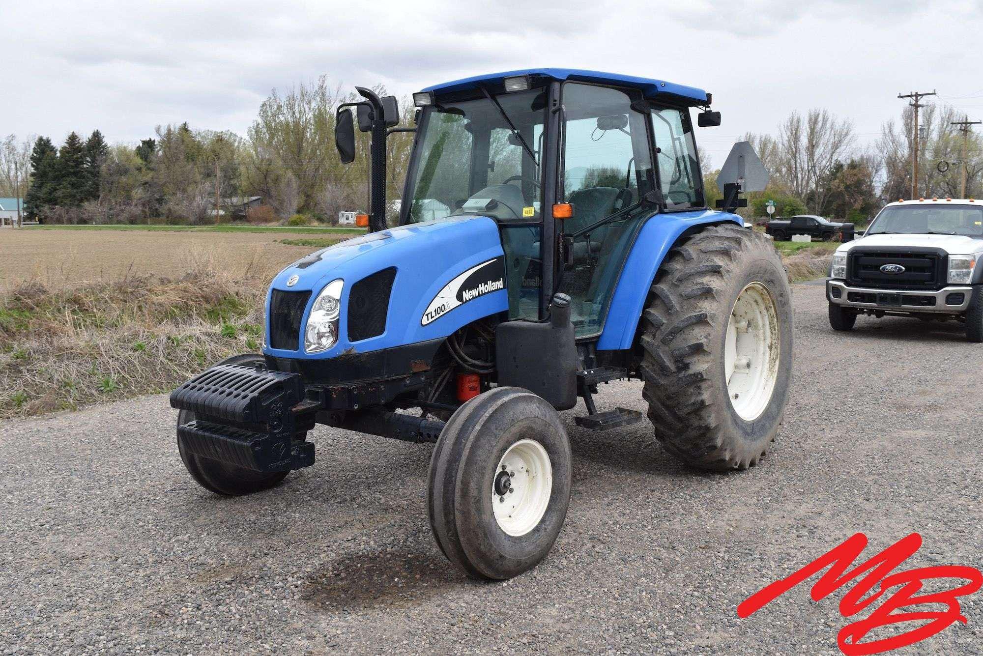 Main image New Holland TL100A