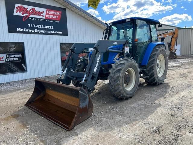 Image of New Holland TL100A equipment image 1