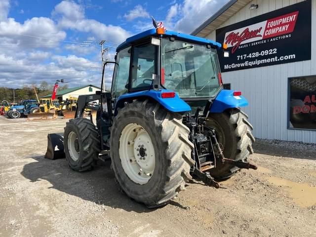 Image of New Holland TL100A equipment image 2