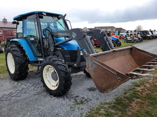 Image of New Holland TL70 equipment image 1